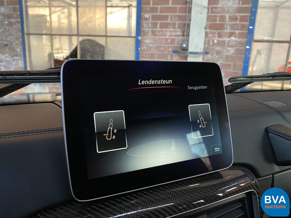 Mercedes-Benz G63 AMG Edition 463 571 PS G-Klasse MY2018.