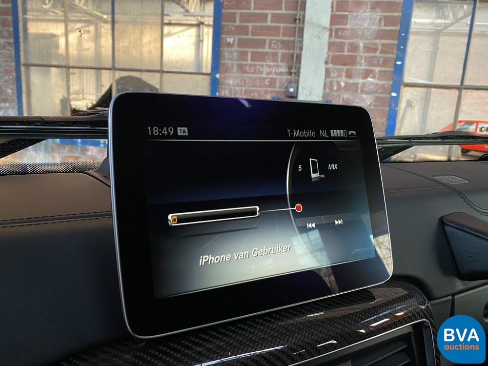 Mercedes-Benz G63 AMG Edition 463 571 PS G-Klasse MY2018.