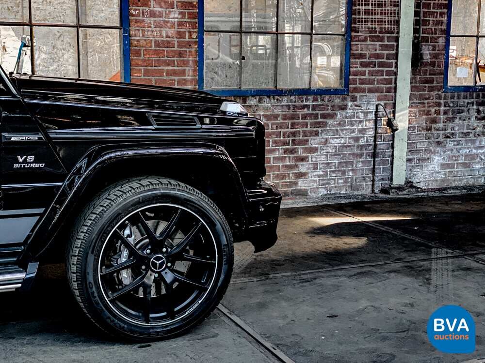 Mercedes-Benz G63 AMG Edition 463 571 PS G-Klasse MY2018.