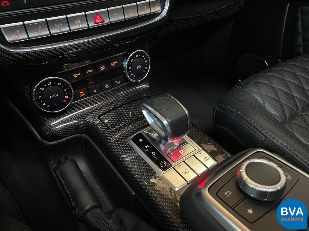 Mercedes-Benz G63 AMG Edition 463 571 PS G-Klasse MY2018.