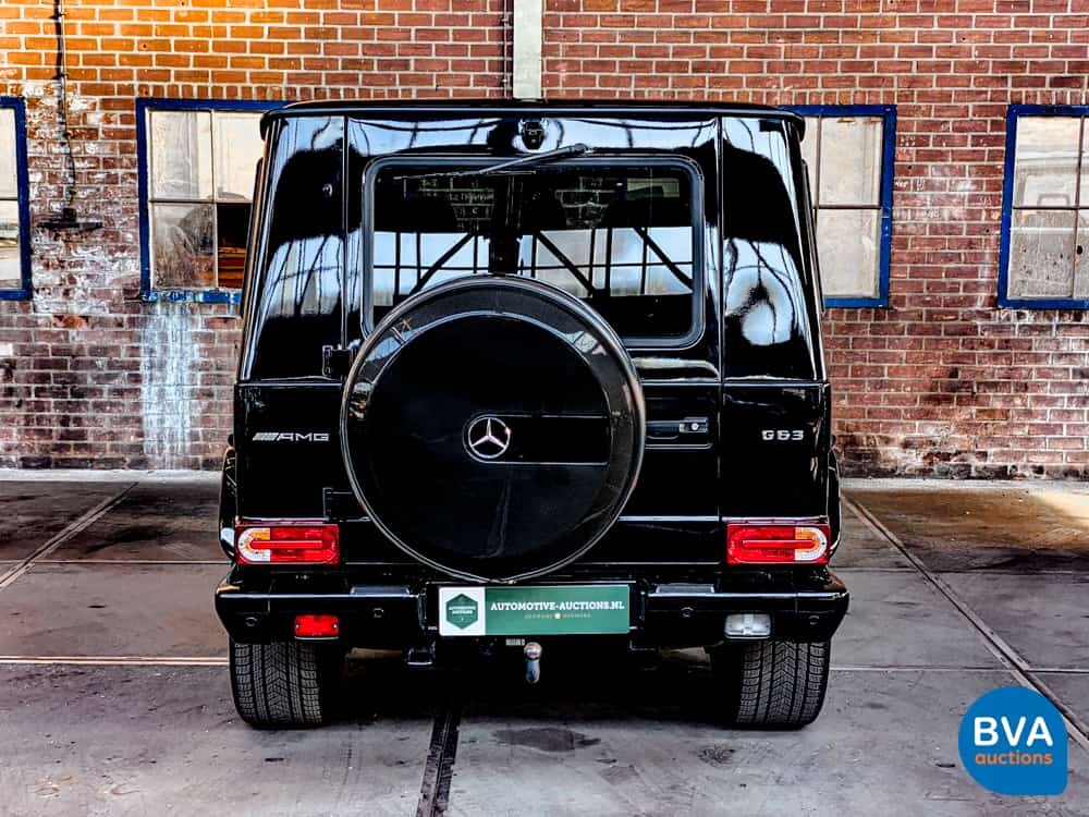 Mercedes-Benz G63 AMG Edition 463 571 PS G-Klasse MY2018.