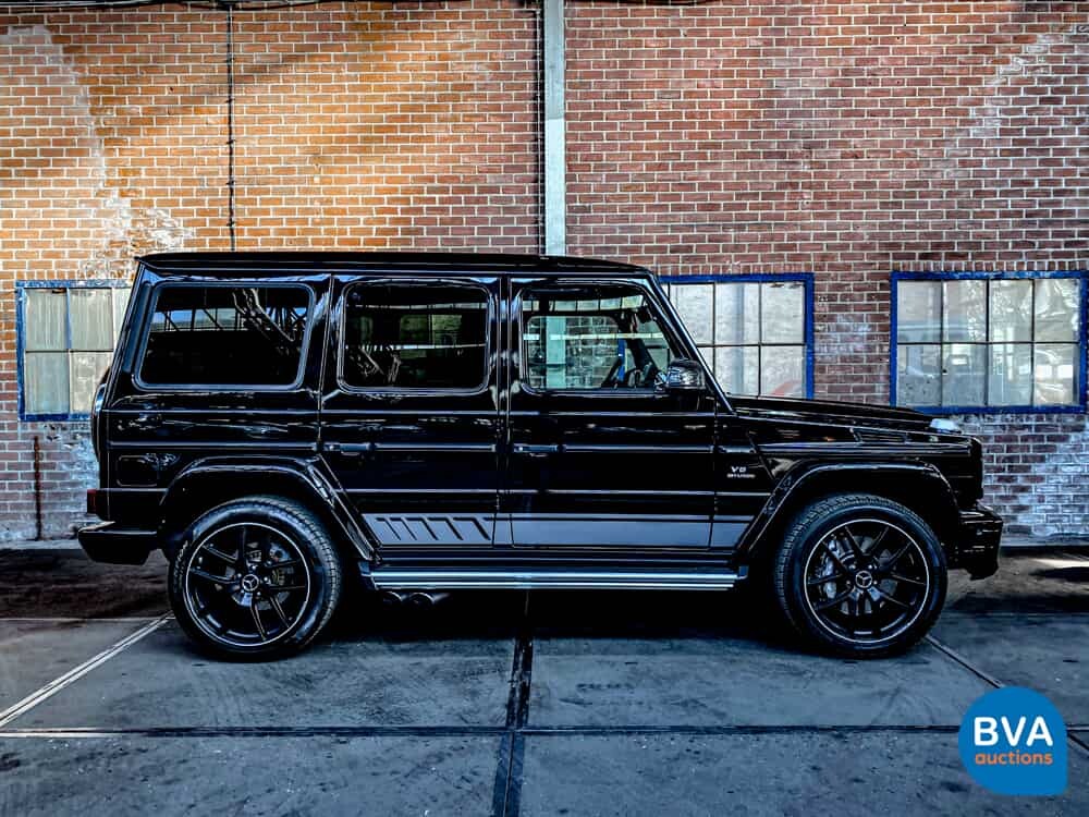 Mercedes-Benz G63 AMG Edition 463 571 PS G-Klasse MY2018.