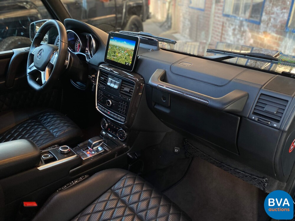 Mercedes-Benz G63 AMG Edition 463 571 PS G-Klasse MY2018.