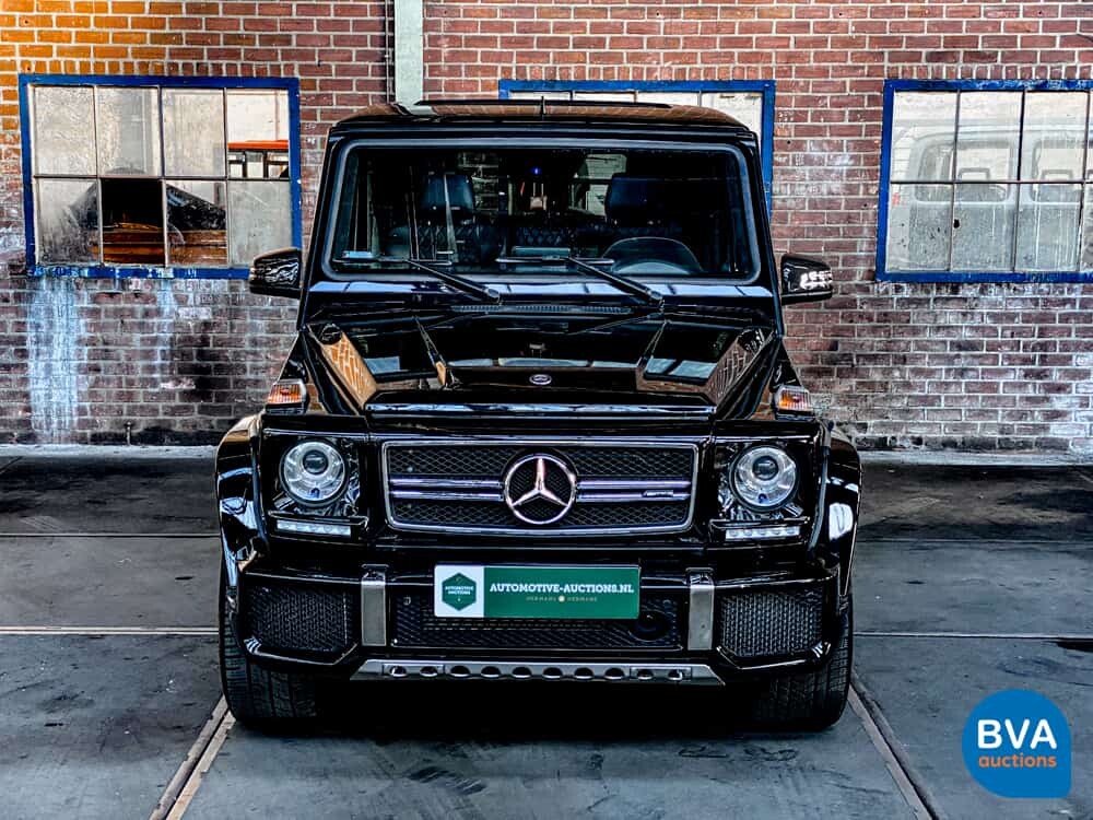 Mercedes-Benz G63 AMG Edition 463 571 PS G-Klasse MY2018.