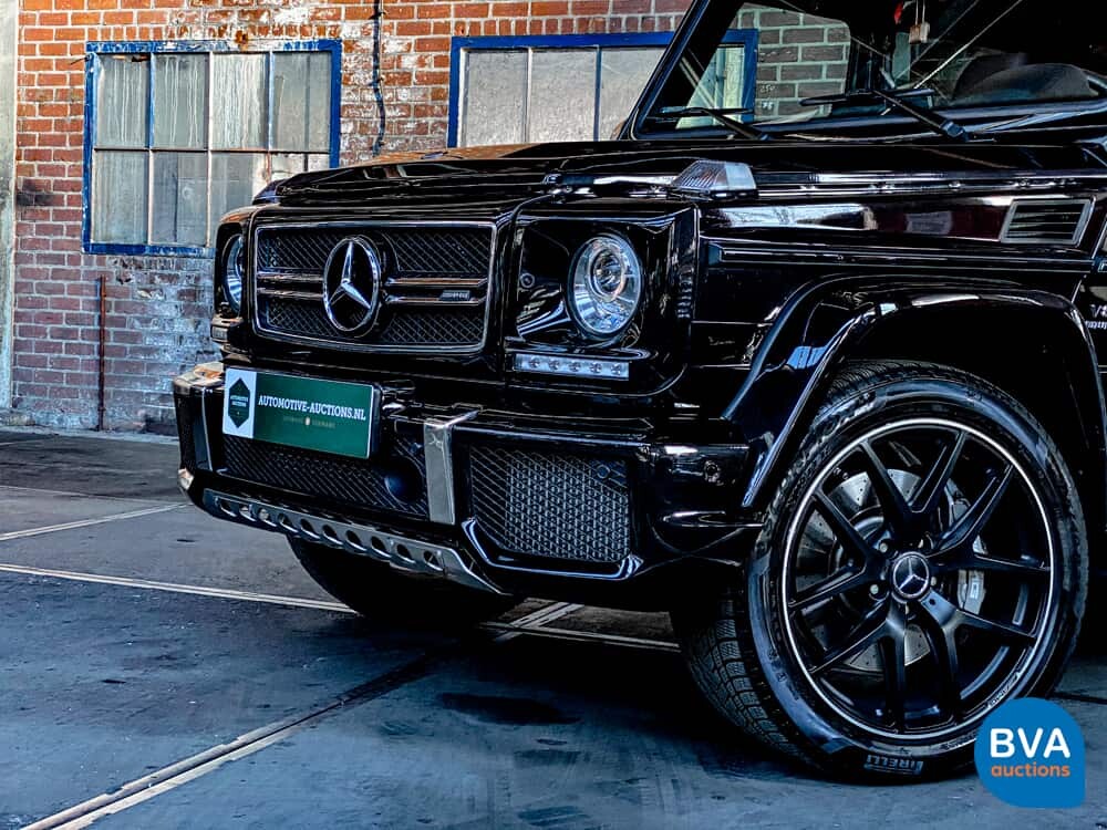Mercedes-Benz G63 AMG Edition 463 571 PS G-Klasse MY2018.
