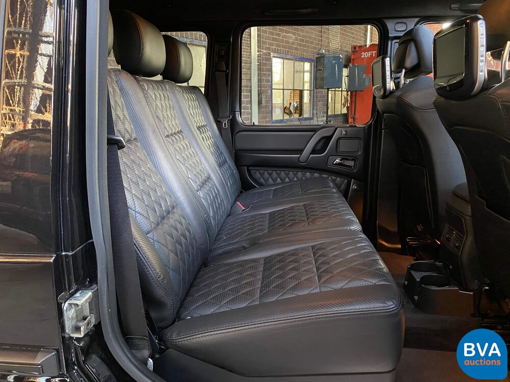 Mercedes-Benz G63 AMG Edition 463 571 PS G-Klasse MY2018.