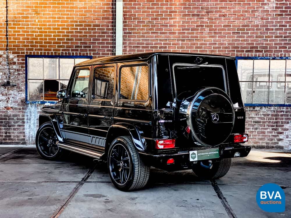 Mercedes-Benz G63 AMG Edition 463 571 PS G-Klasse MY2018.