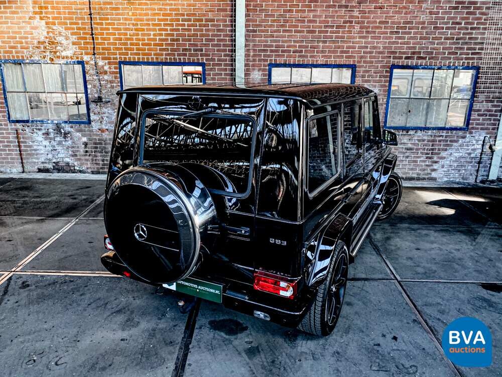 Mercedes-Benz G63 AMG Edition 463 571 PS G-Klasse MY2018.