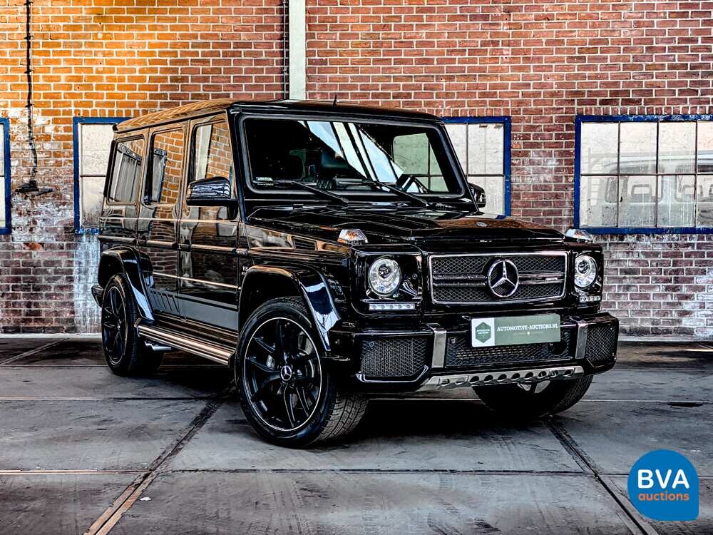 Mercedes-Benz G63 AMG Edition 463 571 PS G-Klasse MY2018.