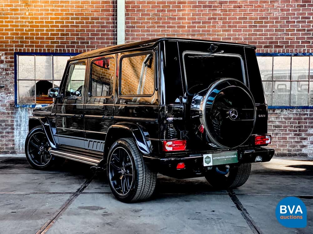 Mercedes-Benz G63 AMG Edition 463 571 PS G-Klasse MY2018.