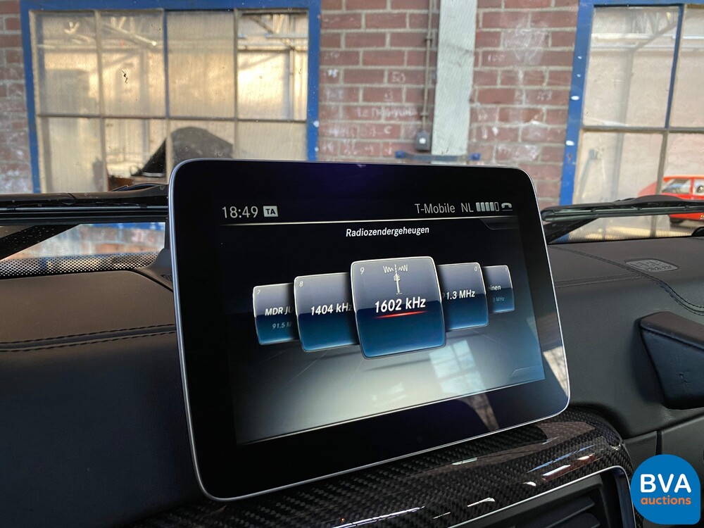 Mercedes-Benz G63 AMG Edition 463 571 PS G-Klasse MY2018.