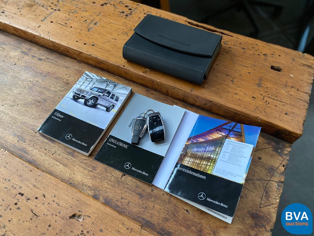 Mercedes-Benz G63 AMG Edition 463 571 PS G-Klasse MY2018.