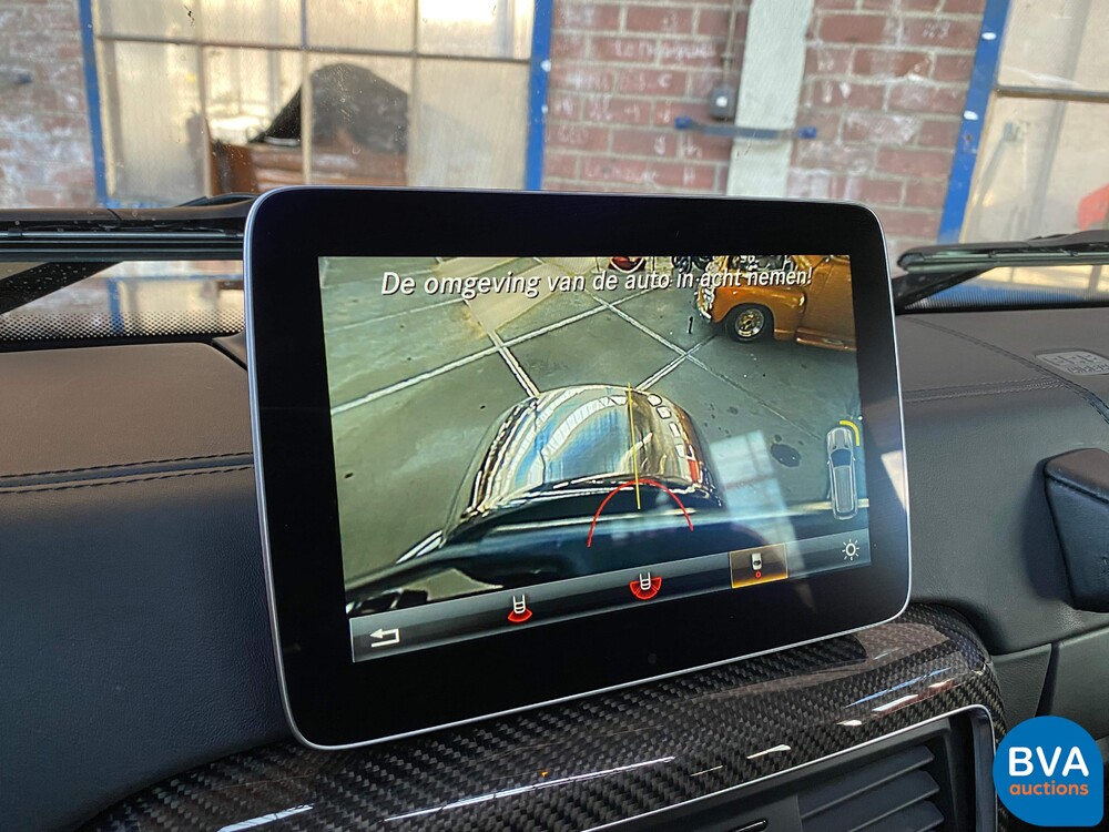 Mercedes-Benz G63 AMG Edition 463 571 PS G-Klasse MY2018.