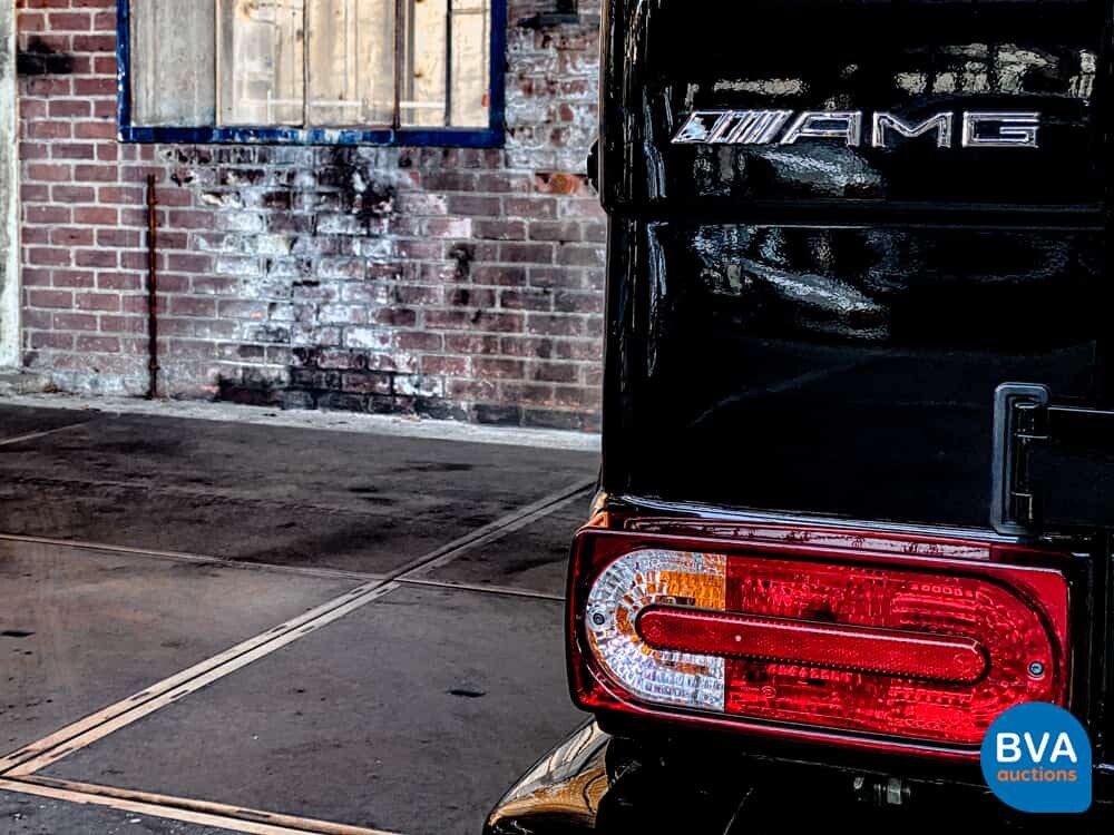 Mercedes-Benz G63 AMG Edition 463 571 PS G-Klasse MY2018.