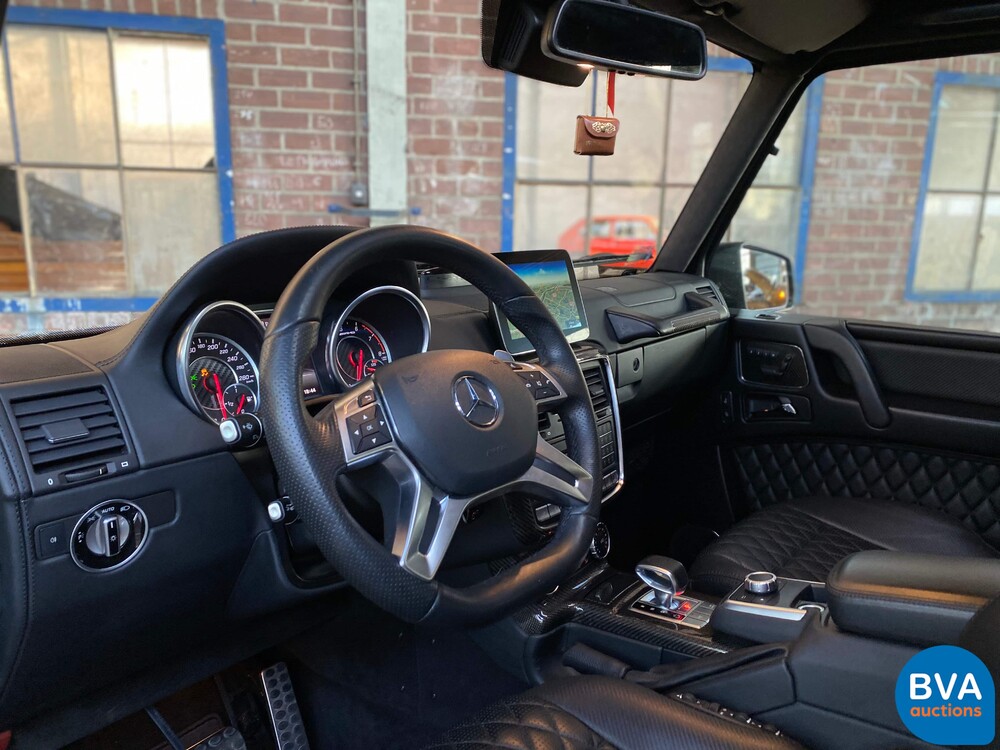 Mercedes-Benz G63 AMG Edition 463 571 PS G-Klasse MY2018.