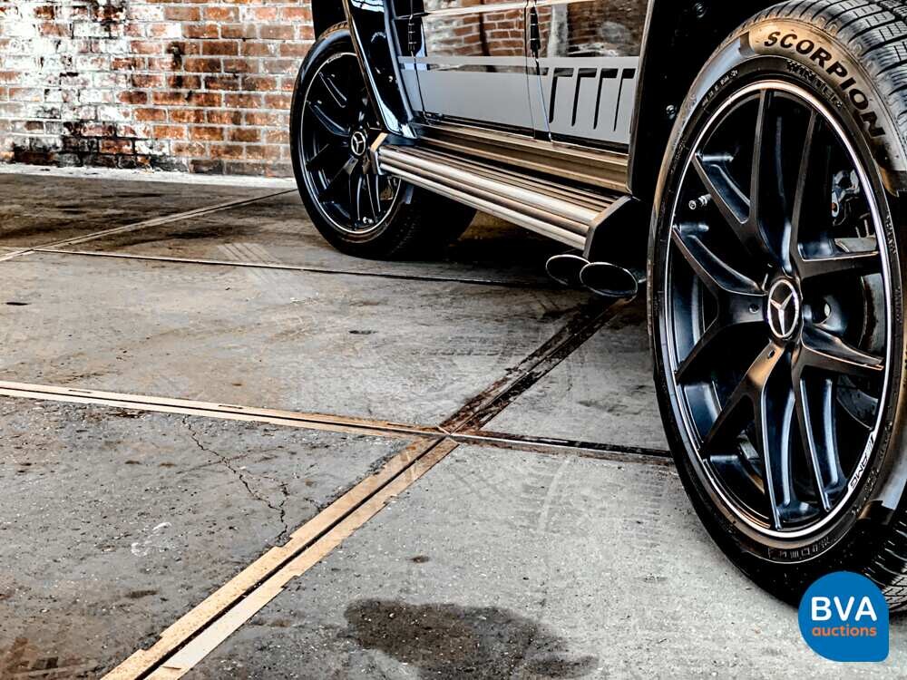Mercedes-Benz G63 AMG Edition 463 571 PS G-Klasse MY2018.
