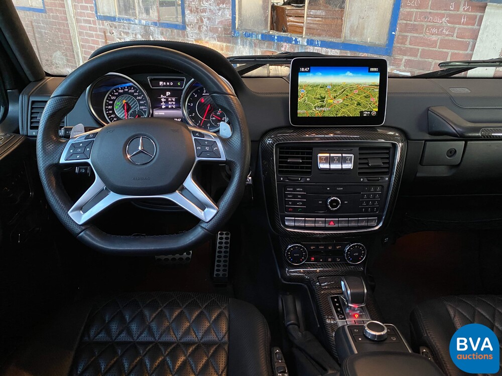 Mercedes-Benz G63 AMG Edition 463 571 PS G-Klasse MY2018.