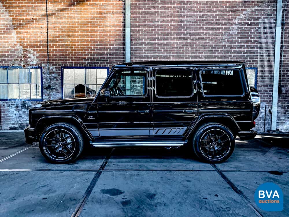 Mercedes-Benz G63 AMG Edition 463 571 PS G-Klasse MY2018.