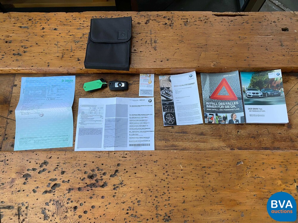 BMW 1er Serie 118i 136 PS 5-Drs. 2017, K-869-TJ.