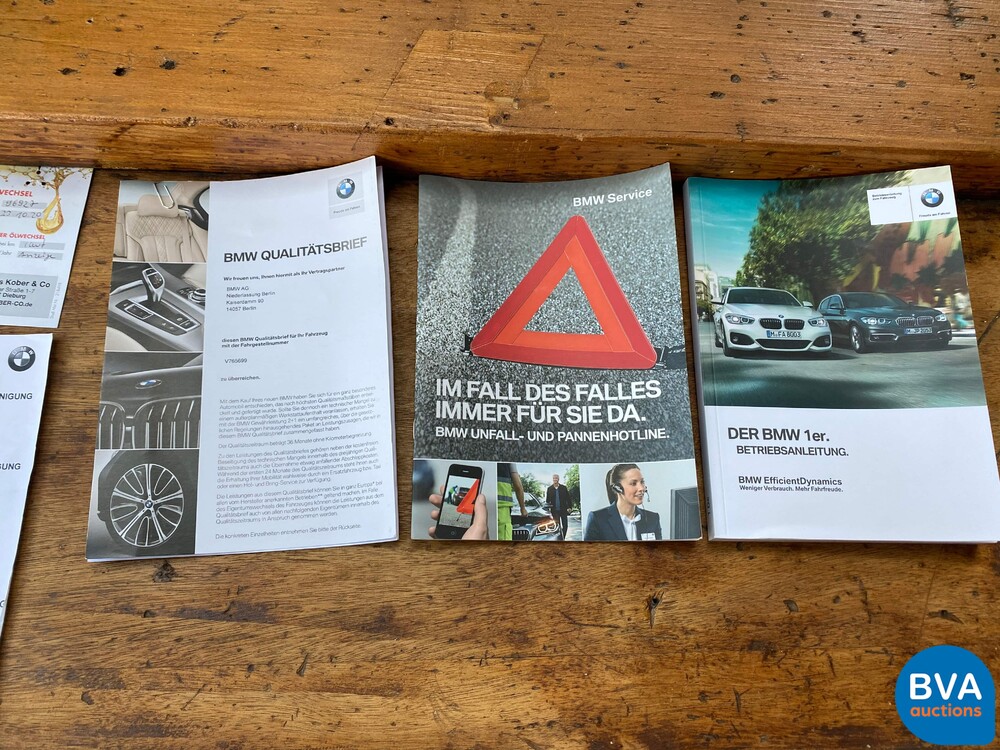 BMW 1er Serie 118i 136 PS 5-Drs. 2017, K-869-TJ.