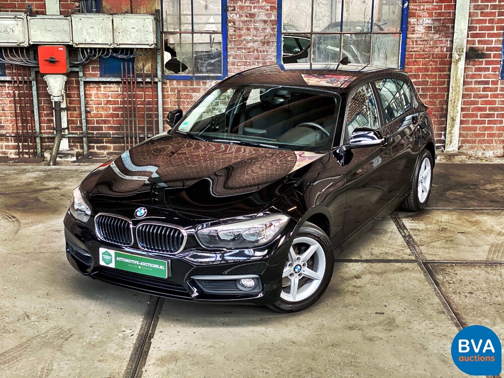 BMW 1er Serie 118i 136 PS 5-Drs. 2017, K-869-TJ.