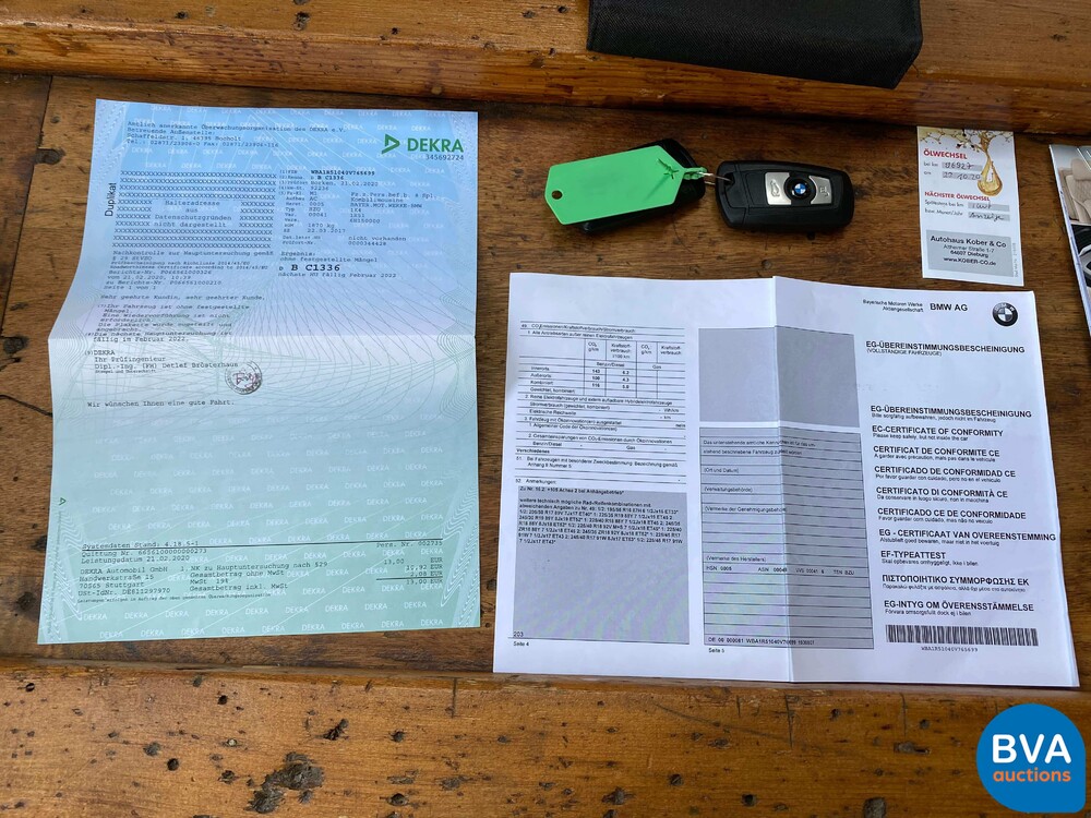 BMW 1er Serie 118i 136 PS 5-Drs. 2017, K-869-TJ.