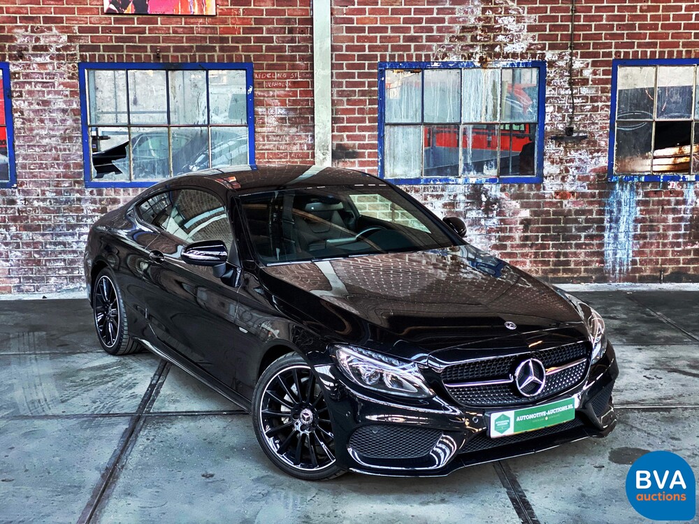Mercedes-Benz C200 Coupé AMG NACHTAUSGABE Premium Plus C-Klasse 184 PS 2018, XF-600-K.