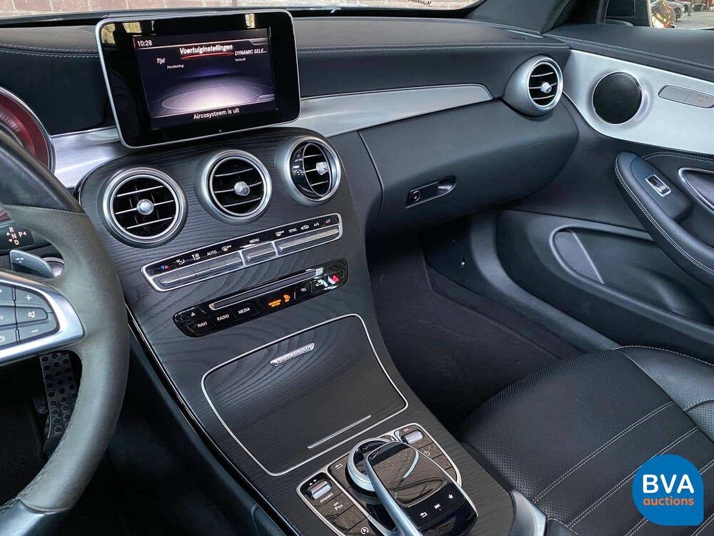 Mercedes-Benz C200 Coupé AMG NACHTAUSGABE Premium Plus C-Klasse 184 PS 2018, XF-600-K.