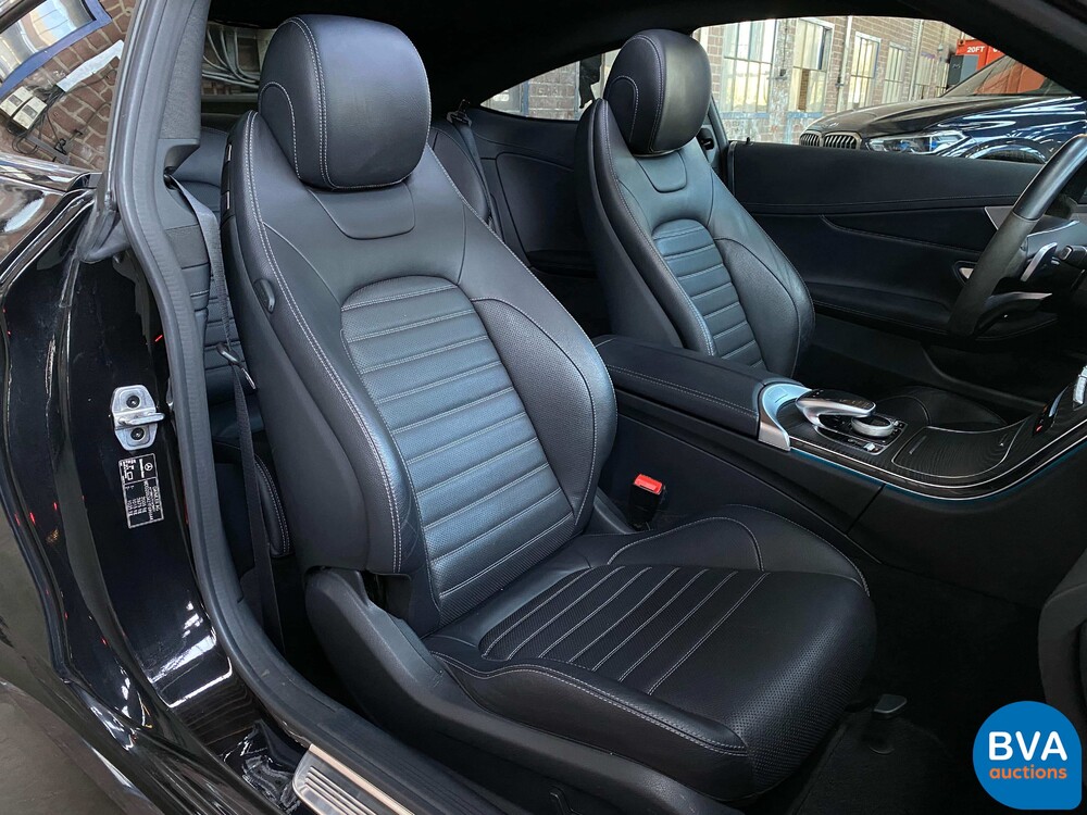 Mercedes-Benz C200 Coupé AMG NACHTAUSGABE Premium Plus C-Klasse 184 PS 2018, XF-600-K.