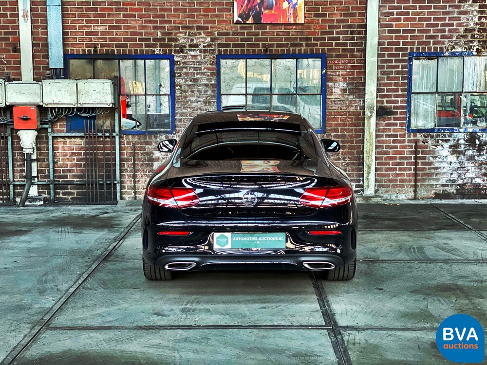 Mercedes-Benz C200 Coupé AMG NACHTAUSGABE Premium Plus C-Klasse 184 PS 2018, XF-600-K.