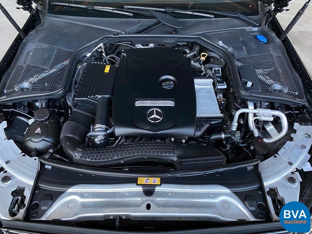 Mercedes-Benz C200 Coupé AMG NIGHT-EDITION Premium Plus C-Klasse 184pk 2018, XF-600-K