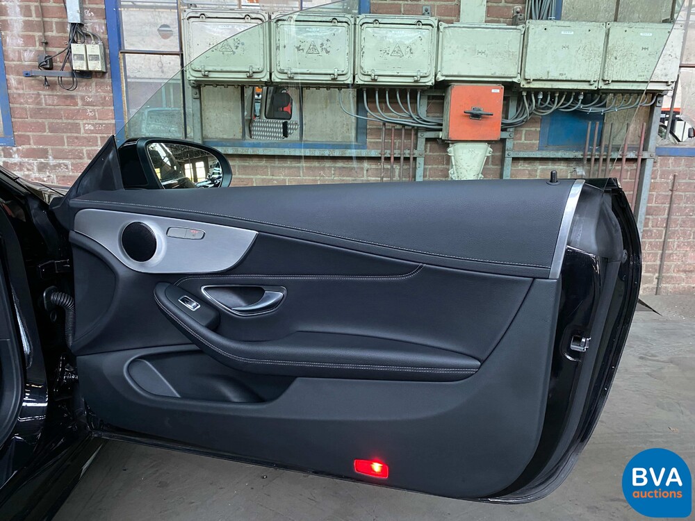 Mercedes-Benz C200 Coupé AMG NACHTAUSGABE Premium Plus C-Klasse 184 PS 2018, XF-600-K.