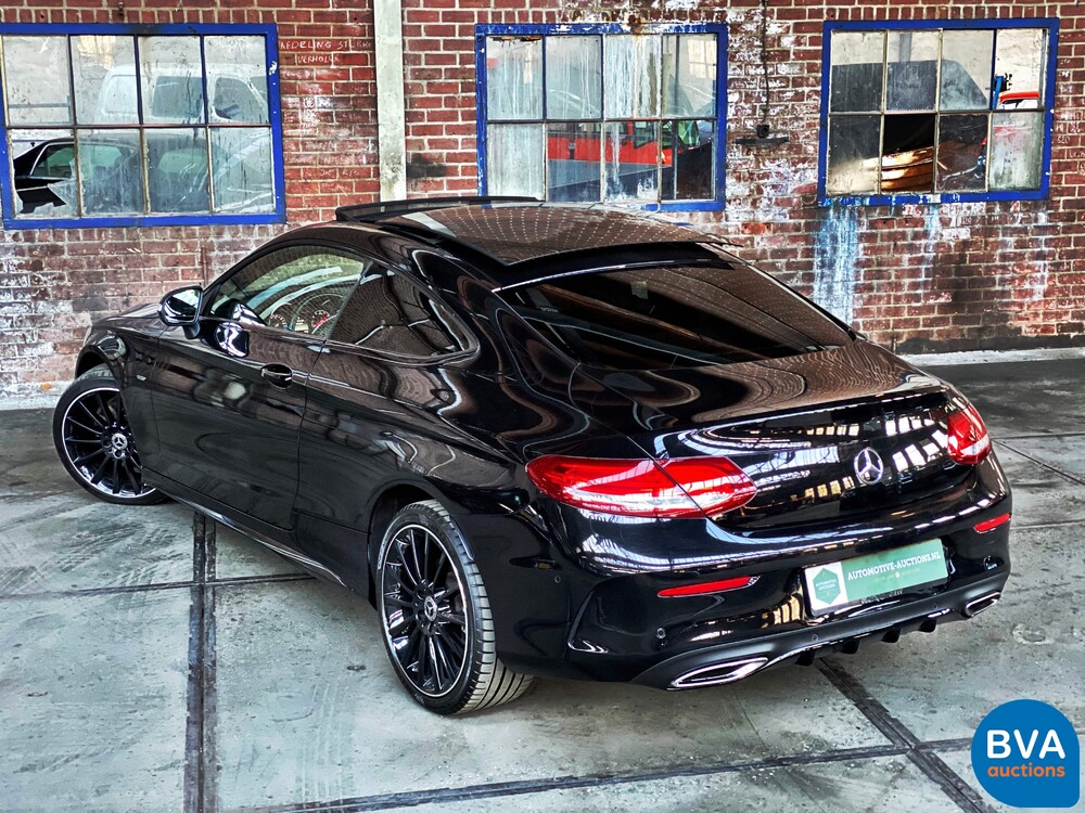 Mercedes-Benz C200 Coupé AMG NACHTAUSGABE Premium Plus C-Klasse 184 PS 2018, XF-600-K.