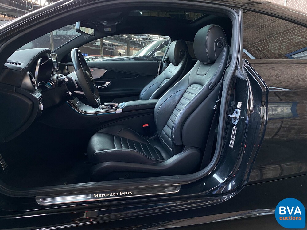 Mercedes-Benz C200 Coupé AMG NACHTAUSGABE Premium Plus C-Klasse 184 PS 2018, XF-600-K.