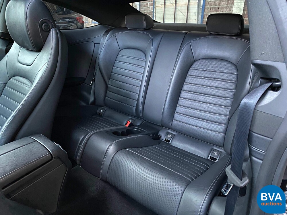 Mercedes-Benz C200 Coupé AMG NACHTAUSGABE Premium Plus C-Klasse 184 PS 2018, XF-600-K.