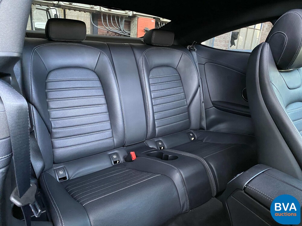 Mercedes-Benz C200 Coupé AMG NACHTAUSGABE Premium Plus C-Klasse 184 PS 2018, XF-600-K.