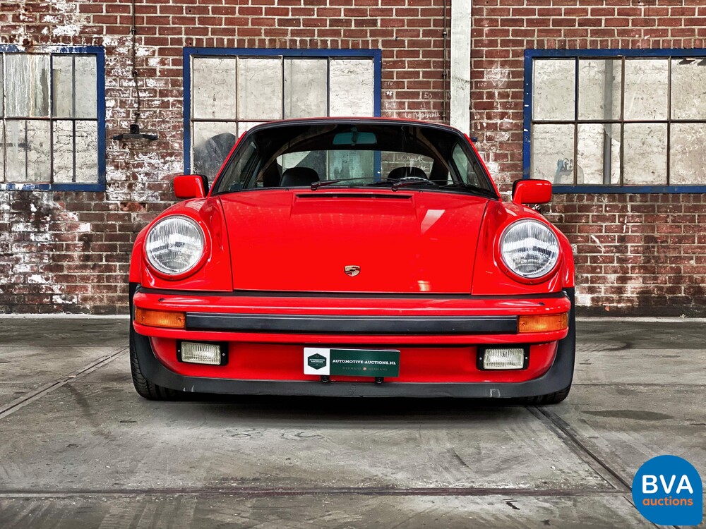 Porsche 911 3.3 Turbo Coupé 930 301 PS, G-065-BZ.