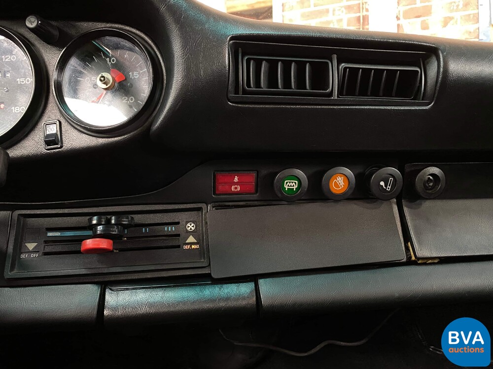 Porsche 911 3.3 Turbo Coupé 930 301 PS, G-065-BZ.