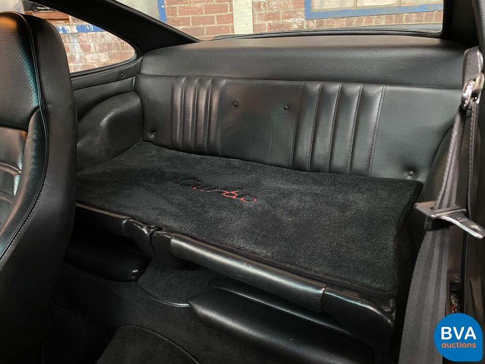 Porsche 911 3.3 Turbo Coupé 930 301 PS, G-065-BZ.