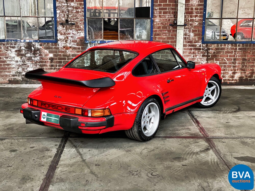 Porsche 911 3.3 Turbo Coupé 930 301 PS, G-065-BZ.