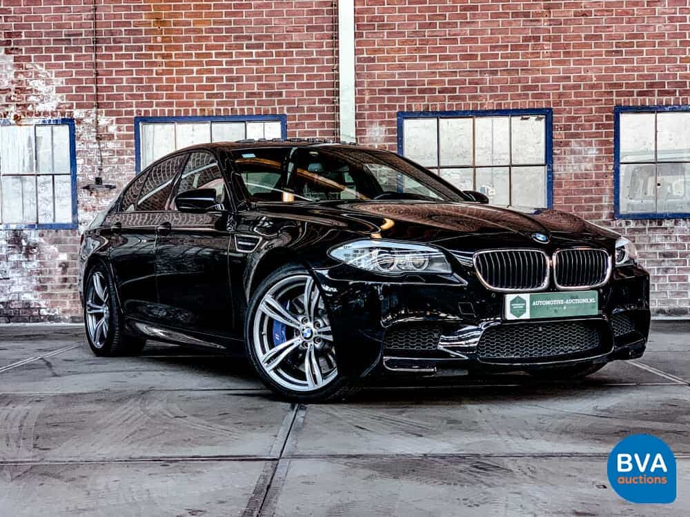 BMW M5 4.4 V8 M-DCT M-Sport 560 PS 5er 2012, 6-KTJ-02.