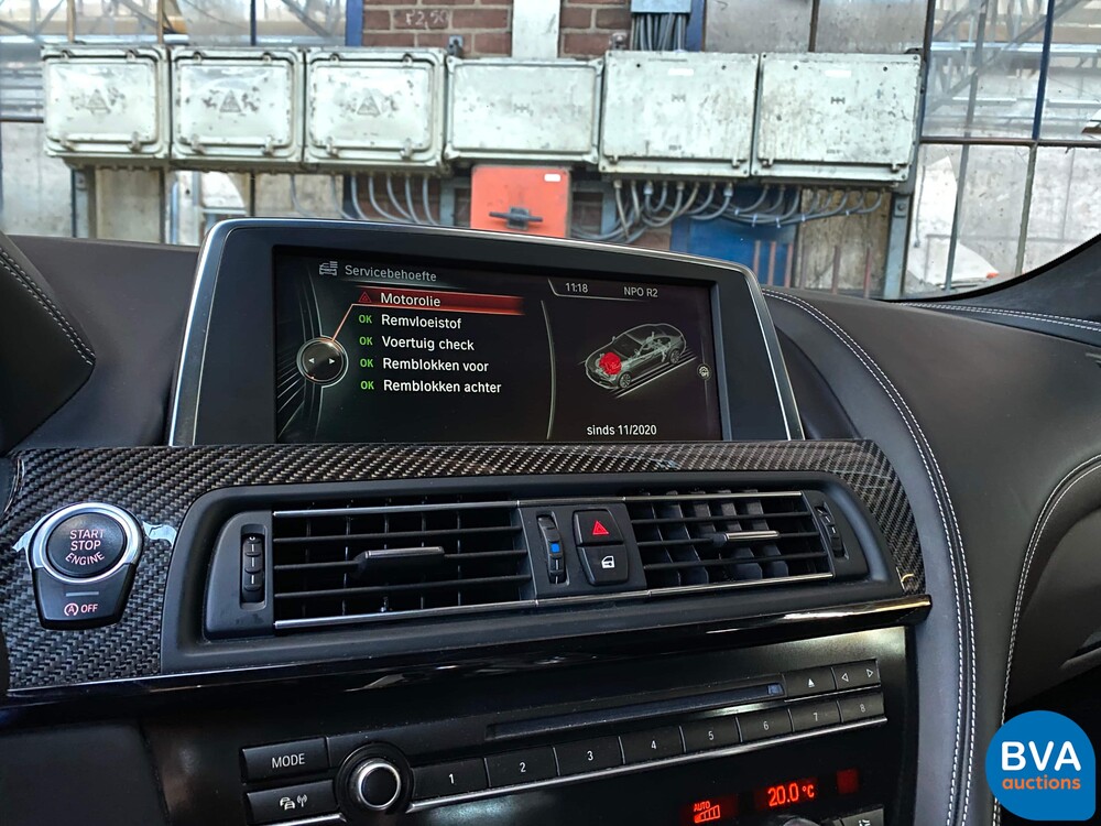 BMW M6 Gran Coupé 6er 560 PS -Original NL- 2014, 3-TNT-00.