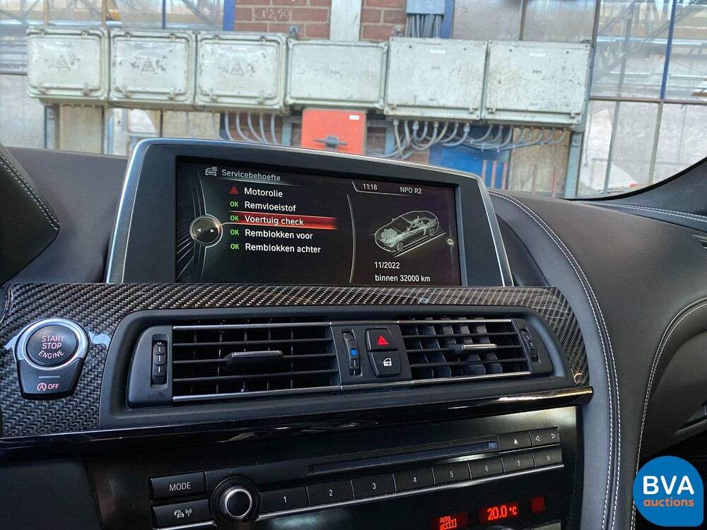 BMW M6 Gran Coupé 6er 560 PS -Original NL- 2014, 3-TNT-00.