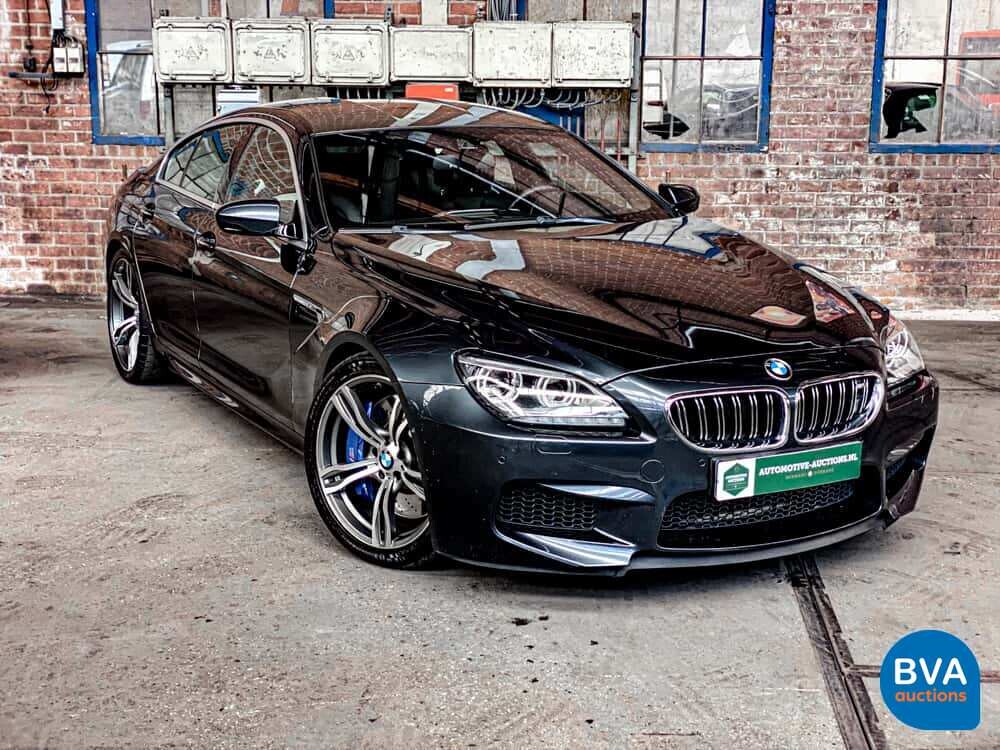 BMW M6 Gran Coupé 6er 560 PS -Original NL- 2014, 3-TNT-00.