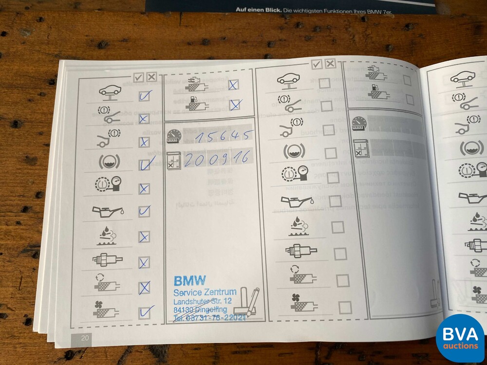 BMW 760Li Hochsicherheits-VR7 V12 F03 2011.
