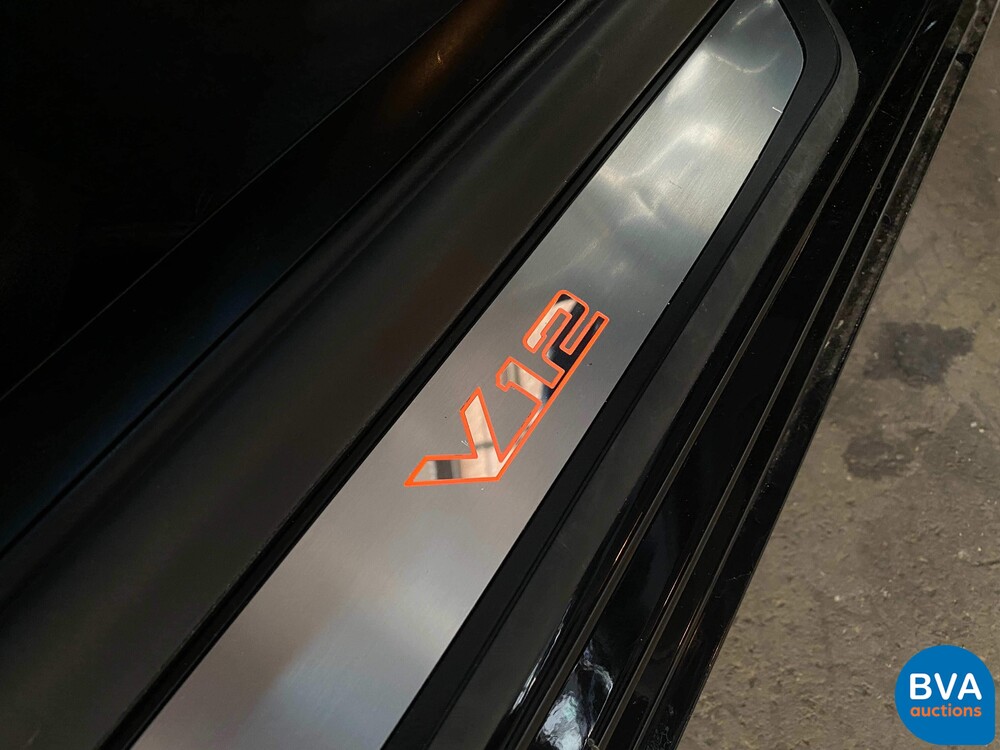 BMW 760Li Hochsicherheits-VR7 V12 F03 2011.