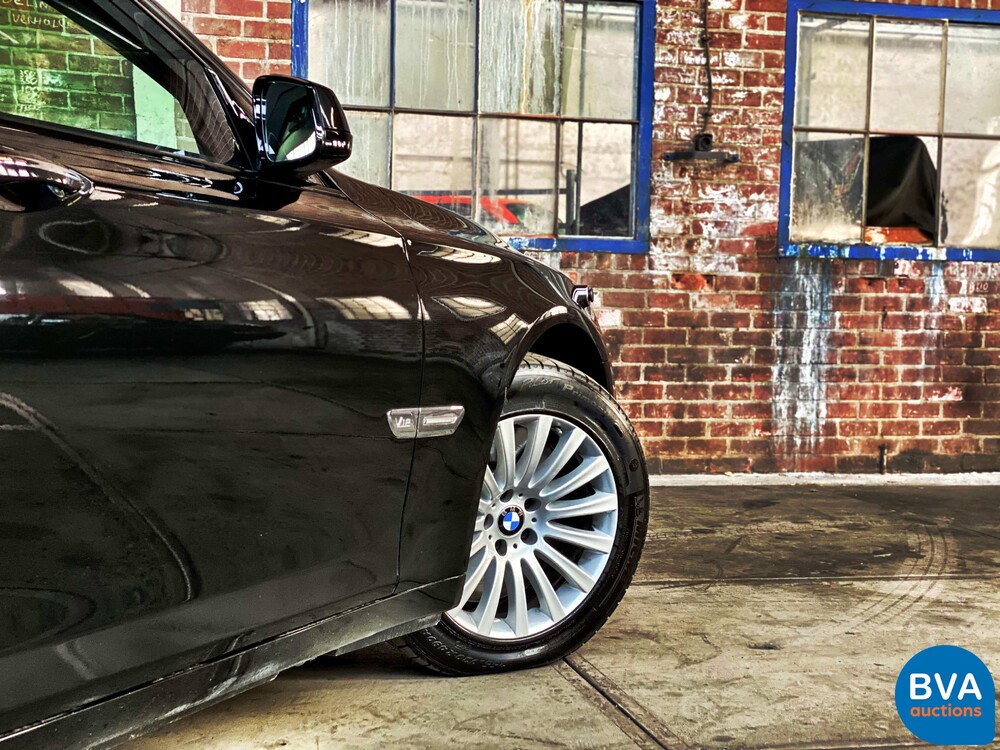 BMW 760Li Hochsicherheits-VR7 V12 F03 2011.