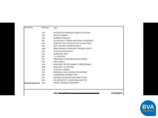 BMW 760Li High Security VR7 V12 F03 2011.