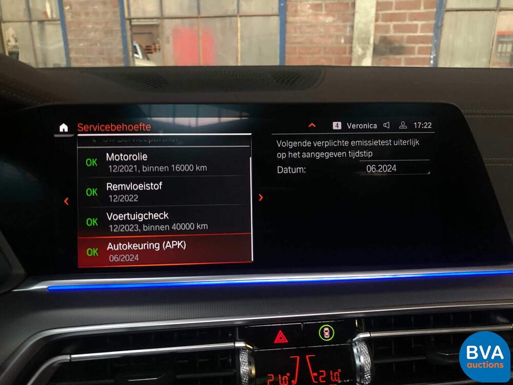 BMW X6 xDrive30d M-Sport 265 PS 2020 - GARANTIE -.