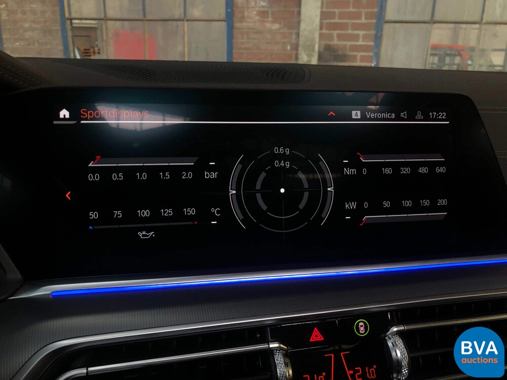 BMW X6 xDrive30d M-Sport 265 PS 2020 - GARANTIE -.